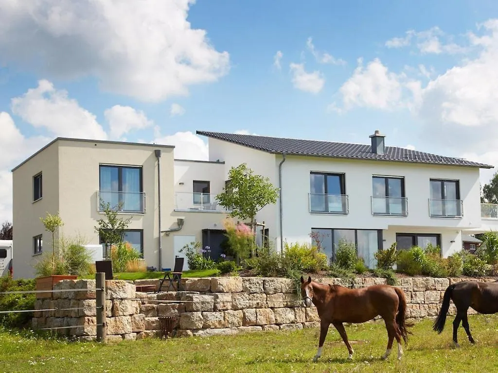 Gaisweiher Comfortable Holiday Residence Dinkelsbuehl