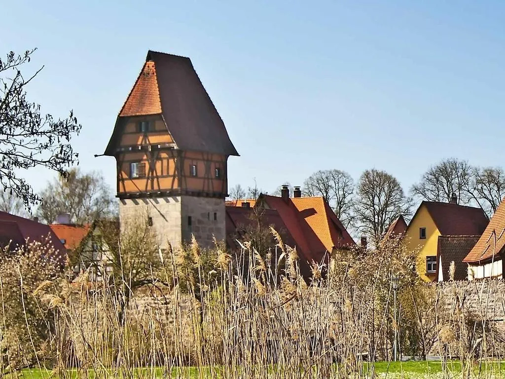 Holiday home Gaisweiher Comfortable Holiday Residence Dinkelsbuehl