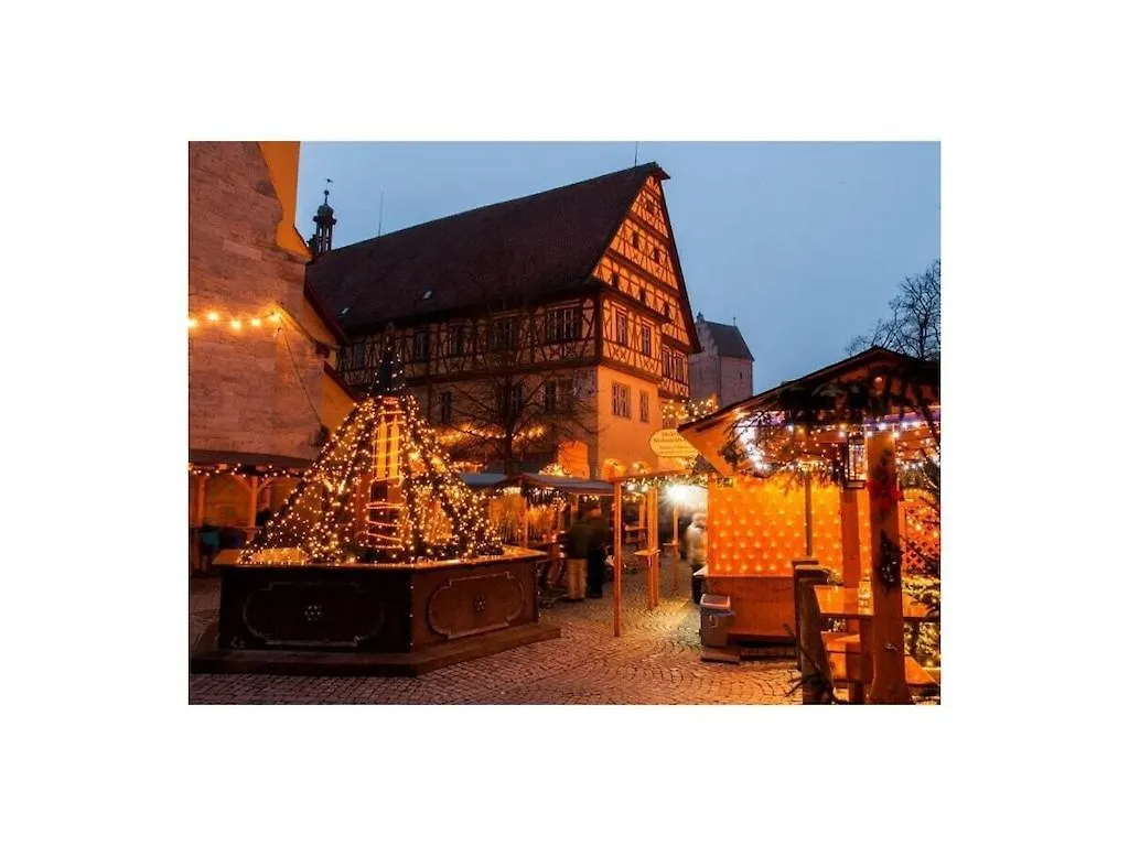 Gaisweiher Comfortable Holiday Residence Dinkelsbuehl 0*,