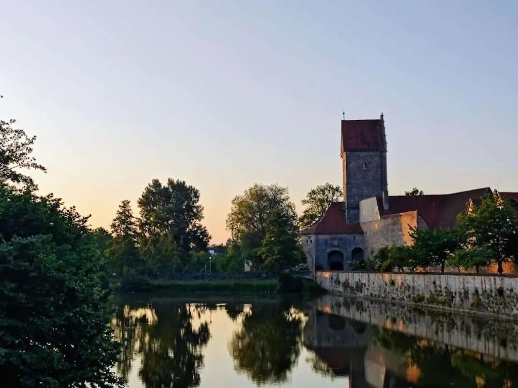 Gaisweiher Comfortable Holiday Residence Dinkelsbuehl Holiday home